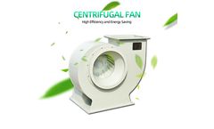 PP anti-corrosion fan product introduction