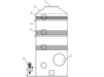 Flue gas treatment process