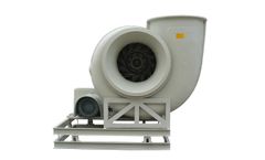 FRP centrifugal fan|Industrial blower