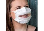 Communicator - Model FM86000 - Surgical Facemasks with Clear Window