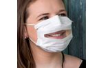 Communicator - Model FM86000 - Surgical Facemasks with Clear Window