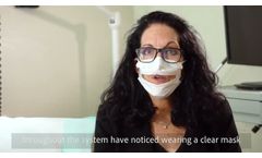The Communicator Surgical Mask with Clear Window - Video