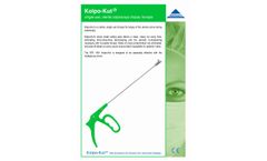 Kolpo-Kut - Model STE 1551 - Disposable Cervical Biopsy Forceps- Brochure