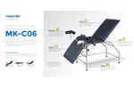 Medik- Model MC-C06 - Gynecological Examination Chair - Brochure
