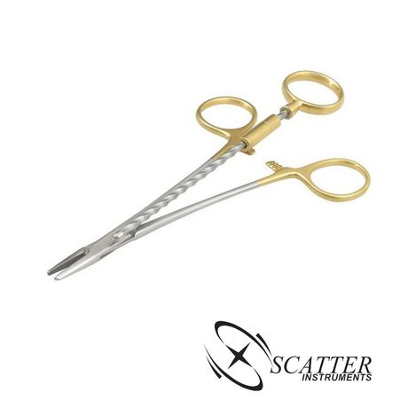 Scatter - Model S19-112-16 - Corwin Hegar T.C Wire Twisting Forcep 16cm