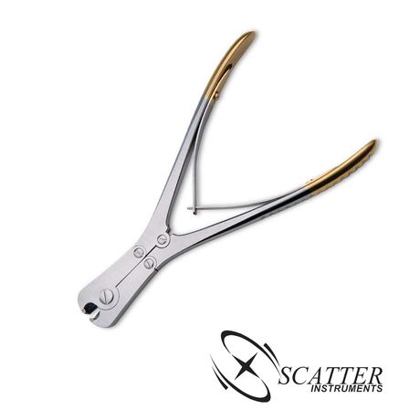 Scatter - Model S19-111-18 - Front And Side Flush Wire Cutter 18cm