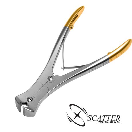 Scatter - Model S19-109-22 - Surgical End Cutter 22cm tc Inserted