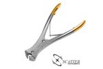 Scatter - Model S19-109-22 - Surgical End Cutter 22cm tc Inserted