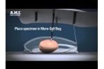 Contained power morcellation in a bag with A.M.I. More-Cell-Safe – 3D animated video - Video