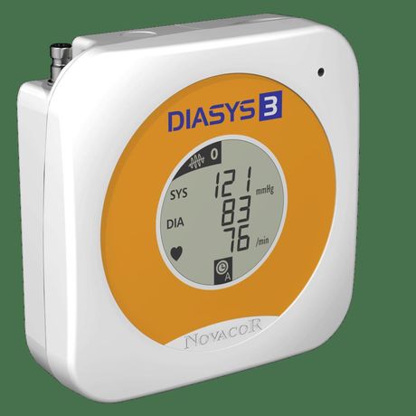 Novacor - Model Diasys 3 - Ultimate Oscillometric ABPM with Validated Unparalleled Accuracy