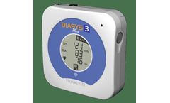 Novacor - Model Diasys 3 plus - Unique Hybrid Oscillometric and Auscultatory ABPM