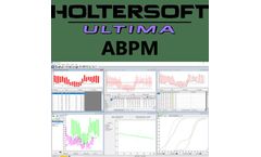 HolterSoft Ultima - Version ABPM - Powerful Software Package for the Management of ABPM procedures