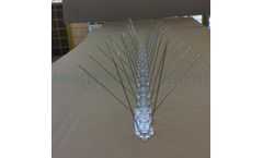 A full 20FCL Stainless Steel Bird Spikes to Israel