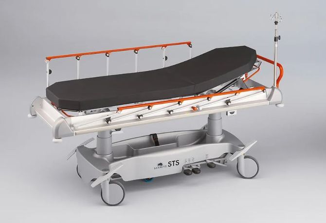 Varimed - Model STS - Multi-Talented Stretcher Trolley