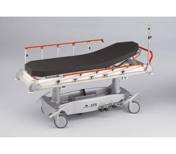 Varimed - Model STS - Multi-Talented Stretcher Trolley