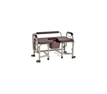 Savion - Model SVBC 454 - Bariatric Commode