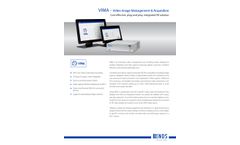 NDS-Surgical - Model VIMA HD - Video Image Management & Acquisition - Brochure