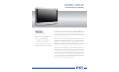 Radiance Ultra - 27 Inch Premium Endoscopy Visualization Display - Brochure