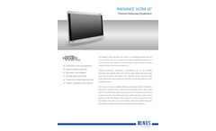 Radiance Ultra - 32 Inch Premium Endoscopy Visualization Display - Brochure