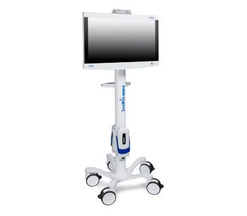 ZeroWire - Model Mobile - Medical-Grade Battery Display Stand