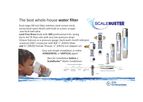 ScaleBuster Filter - Model ISBF - 7th Generation for Super-fast Water Filtration