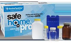 Brita PRO - Lab-Certified Home Drinking Water Test Kits Safe Home® Pro