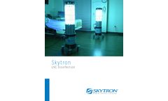 Skytron - Model 1140 - Sentry Single Emitter System- Brochure