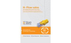 Elcam Medical - Model 220807 - H-Flow Valve - Brochure