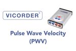 VICORDER Pulse Wave Velocity - Video