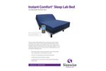 Sizewise - Model Instant Comfort - Air-Adjustable Number Bed Brochure