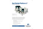 Sizewise - Model Bari Rehab Platform 2 - Bariatric Med-Surg/ICU Bed Brochure