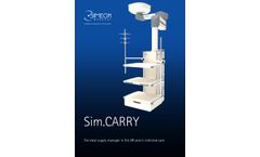 SIMEON - Model Sim.CARRY - Ceiling Supply Units - Brochure