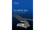 SIMEON - Model Sim.MOVE 800 - Mobile Operating Table - Brochure