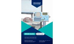 Brain Quick - Clinical EEG Line System Brochure