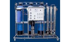 Ideas - Double Pass RO Plant - Drinking Water Treatment Plant