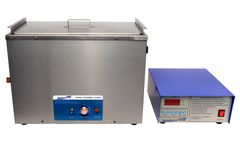 SharperTek - Model SH960-36L - Heated Ultrasonic Carburetor Cleaning System