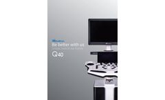 SG HealthCare - Model Q40 - Ultrasound System - Brochure