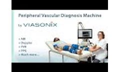 Viasonix FALCON Vascular Diagnostics Machine - High End ABI/PVR/Physiologic Equipment for your Lab! - Video