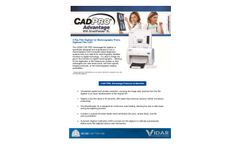 Vidar - Model CAD PRO - Film Digitizer - Brochure