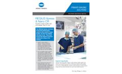 Konica - Model Xpress CR W/CS-7 - Computed Radiography System - Brochure