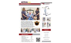 Aerial - Mobile Full Body Lift - Brochure