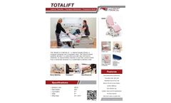 TotaLift - Transfer Chair - Brochure