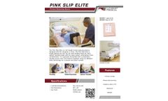Elite - Single-Patient Pink Slip - Brochure