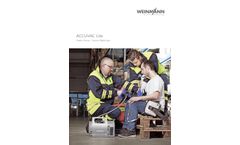 Weinmann - Model ACCUVAC Lite - Medical Suction Device for Clearing the Airway  - Brochure