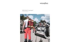 Medumat Standard - Model 2 - Emergency and Transport Ventilator - Brochure