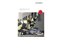 Meduvent Standard - Emergency and Transport Ventilator - Brochure