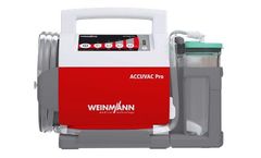 Weinmann - Model ACCUVAC Pro - Portable Medical Suction Pump for Clear Airways