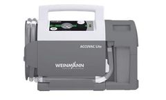 Weinmann - Model ACCUVAC Lite - Medical Suction Device for Clearing the Airway