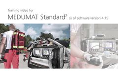 Medumat Standard2 as of Software 4.15 | WEINMANN Emergency  - Training Video