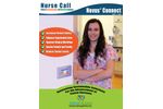 West-Com NOVUS - Version Connect - Nurse Call System Software - Brochure